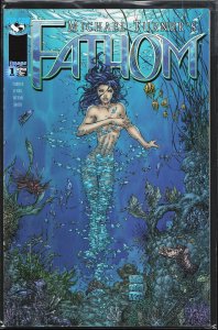 Fathom #1 Bubbles Cover (1998) Fathom