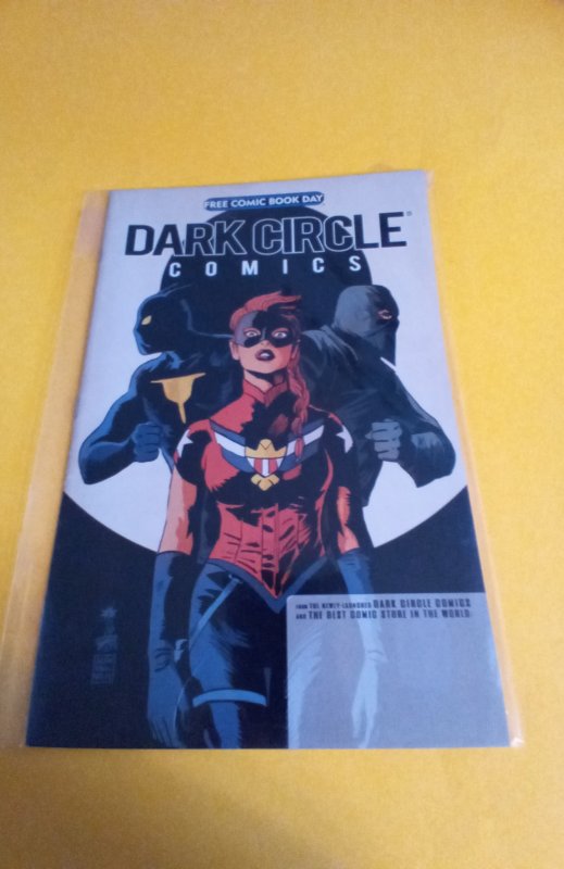 Dark Circle Comics Free Comic Book Day #1 (2015)