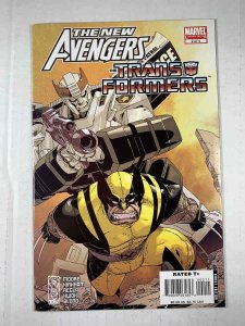 New Avengers Transformers #2 of 4 NM Marvel Comics C30F