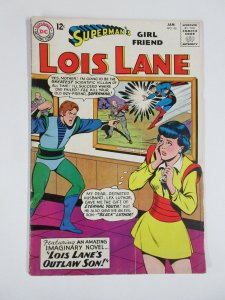 LOIS LANE 46 G-VG Janurary 1964