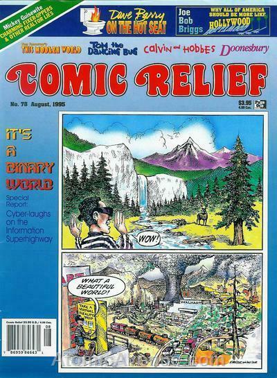 Comic Relief (magazine) #78 FN; Page One | save on shipping - details inside