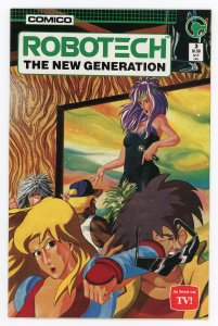 Robotech: The New Generation #3 Comico NM-