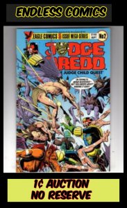 Judge Dredd #2   >>> 1¢ AUCTION! No Resv! SEE MORE!  / ID#06