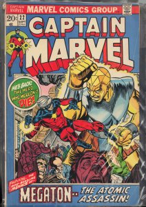 Captain Marvel #22 (1972) Captain Marvel