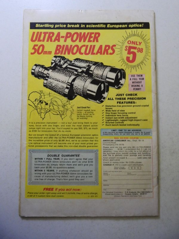 The Avengers #139 (1975) VG Condition