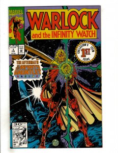 Warlock and the Infinity Watch #1 (1992) SR16