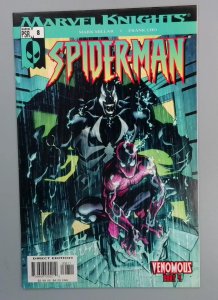 Spider-Man #8, NM Venomous Part 1, Marvel Knights, Mark Millar & Frank Cho
