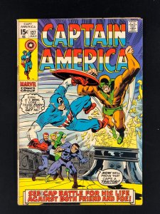 Captain America #127 (1970) VG-