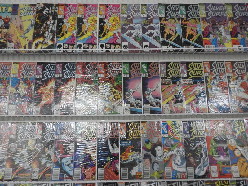 Huge Lot of 120+ Comics W/ Silver Surfer, Amazing Fantasy, +More! Avg. VF!