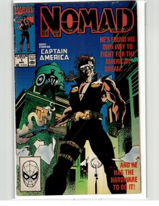 Nomad #1 (1990) Nomad