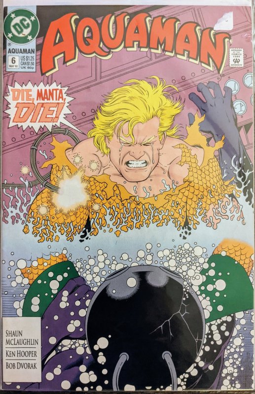 Aquaman #6 (1992)