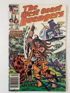 West Coast Avengers #3 (1985)