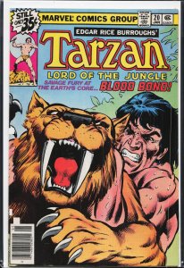 Tarzan #20 (1979) Tarzan