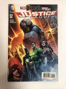 Justice League (2015) # 41 (NM) | 1st App Myrina Black