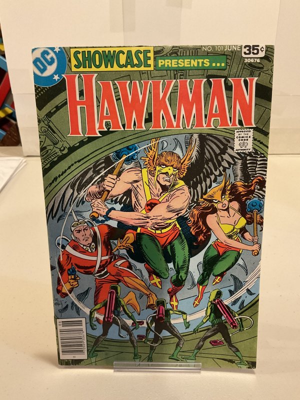 Showcase Hawkman Set #101 (F)  #102 (F/VF)  #103 (F/VF)  1978  Joe Kubert!