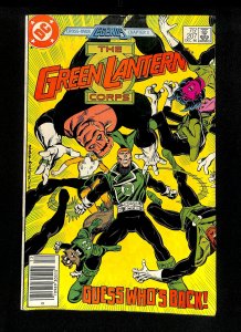 Green Lantern #207