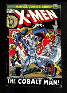 X-Men #79 Cobalt Man!