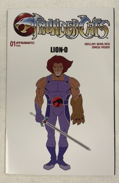 Thundercats #1 Cover S (2024)