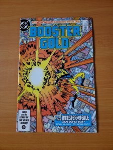 Booster Gold #5 Direct Market Edition ~ NEAR MINT NM ~ 1986 DC Comics