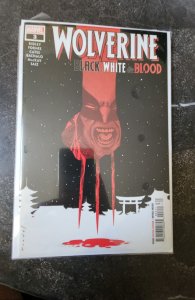 Wolverine: Black, White & Blood #3 (2021)