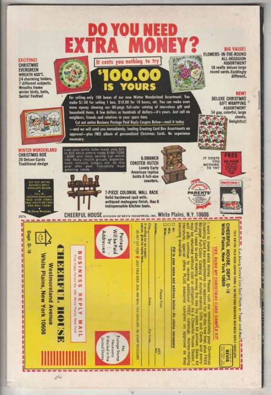 Ghosts #17 (Aug-73) NM- High-Grade 