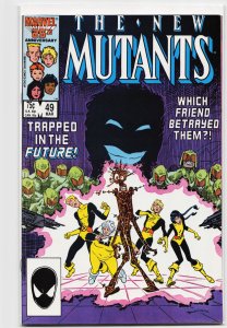 The New Mutants #49 (1987) New Mutants