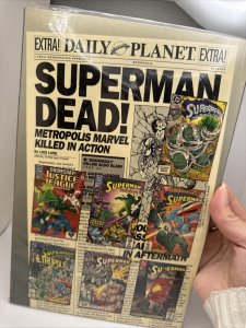 The Death Of Superman TPB (1993) DC Comics 