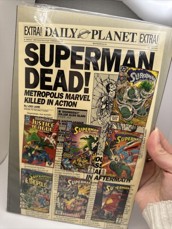The Death Of Superman TPB (1993) DC Comics 