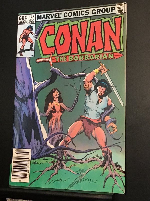 Conan the Barbarian #148 (1983) wow! NM- high grade!