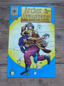 Archer & Armstrong # 0 NM 1st Print GOLD VARIANT Valiant Comic Book 11 J873