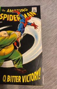 The Amazing Spider-Man #60 (1968)vs the kingpin