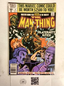 The Man-Thing #6 VF Marvel Comic Books Howard the Duck Werewolf by Night 20 HH33