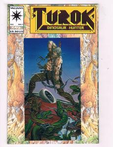 Turok Dinosaur Hunter #1 VF Valiant Comics Comic Book 1993 DE40 AD14