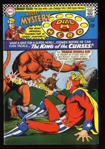 House Of Mystery #166 VF- 7.5