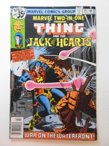 Marvel Two-in-One #48 (1979) Starring The Jack of Hearts! Fine+ Condition!