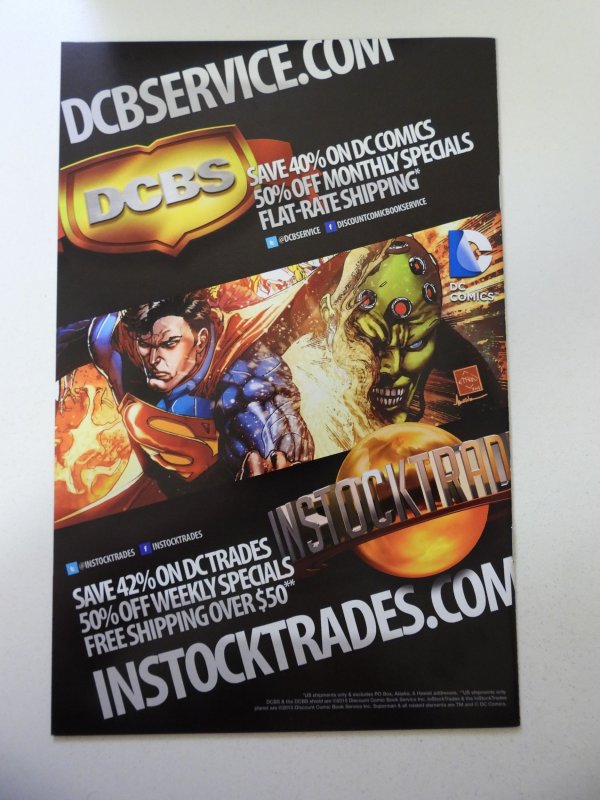 New Suicide Squad #8 (2015) VF/NM Condition