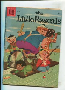 DELL 4-COLOR #825 (4.5) LITTLE RASCALS!! 1957