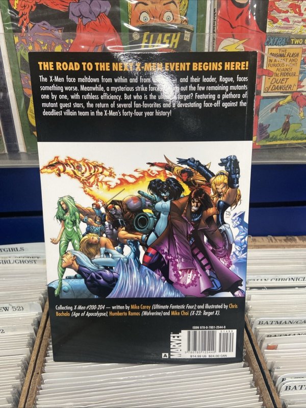 X-MEN: BLINDED BY THE LIGHT By Mike Carey & Chris Bachalo