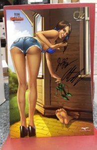 Grimm Fairy Tales presents Oz #5 Clockwork Comics Cover (2014)