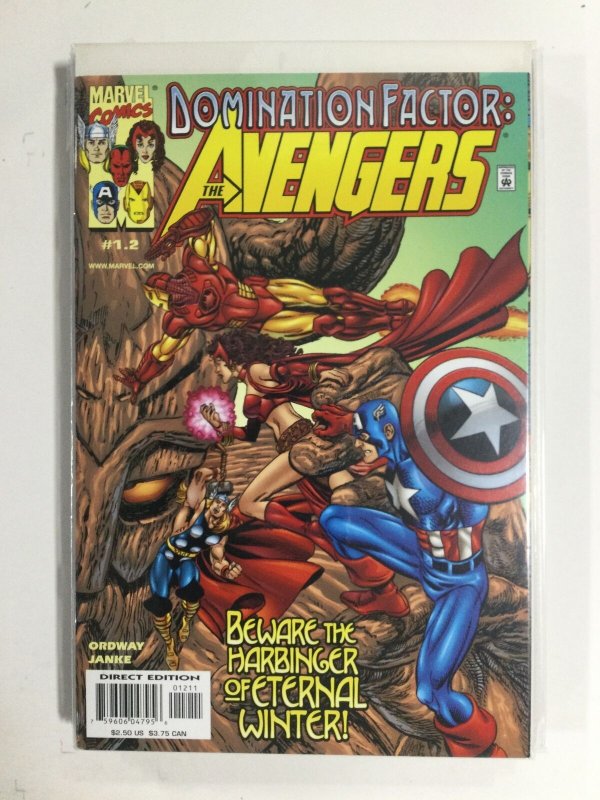 Domination Factor: Avengers #1.2 (1999) NM3B117 NEAR MINT NM