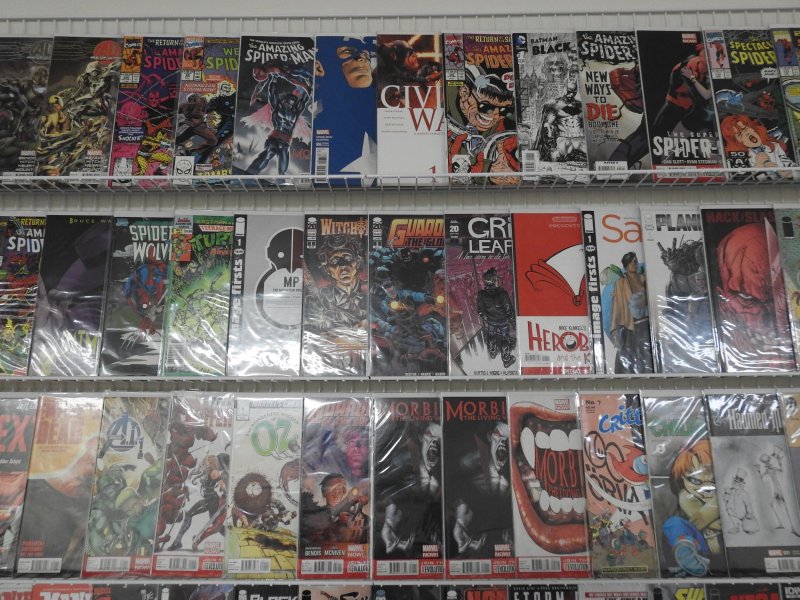 Huge Lot 170+ Comics W/ Spider-Man, Deadpool, Star Wars, +More! Avg VF Cond!