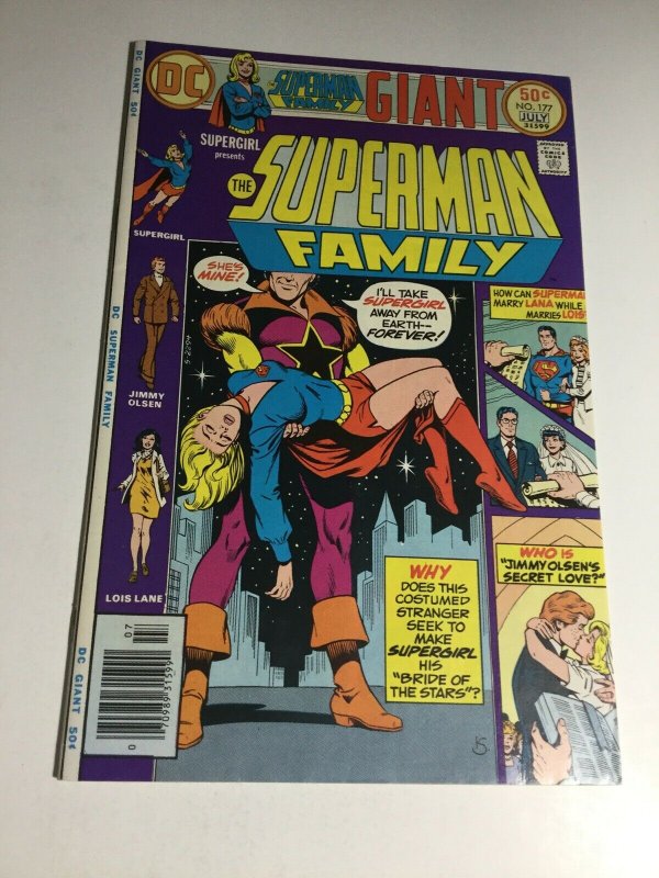 Superman 177 Nm- Near Mint- DC Comics