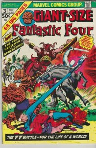 Giant-Size Fantastic Four #3 Marvel Comics