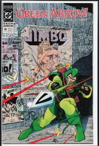 Green Arrow #41 (1990) Green Arrow