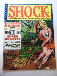 Shock #3 (1969) VG Condition moisture stains fc