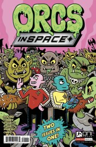 Orcs In Space 2 In 1 2021 Vigneault Cover A Oni Press EB148