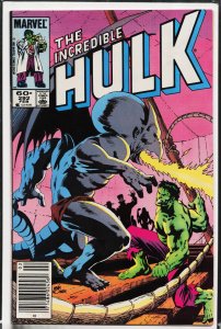 The Incredible Hulk #292 (1984) Hulk