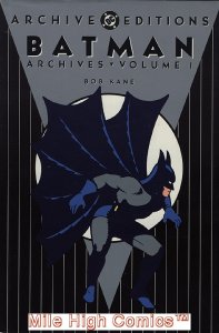 BATMAN ARCHIVES HC #1 Very Fine