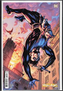 Nightwing #115 Santucci Cover (2024) Nightwing