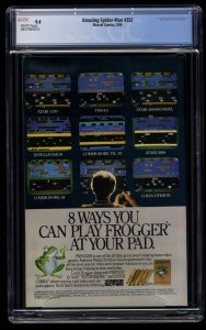 Amazing Spider-Man #252 CGC NM 9.4 White Pages 1st Black Costume!